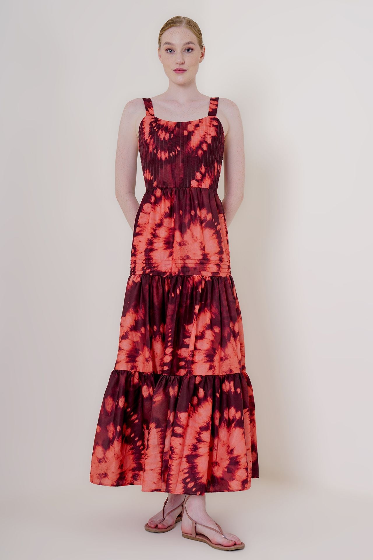 Designer Strappy Maxi Dress | Dark Brown Maxi Dress | Flowy Dress Large Designer Strappy Maxi Dress | Dark Brown Maxi Dress | Flowy Dress Large
