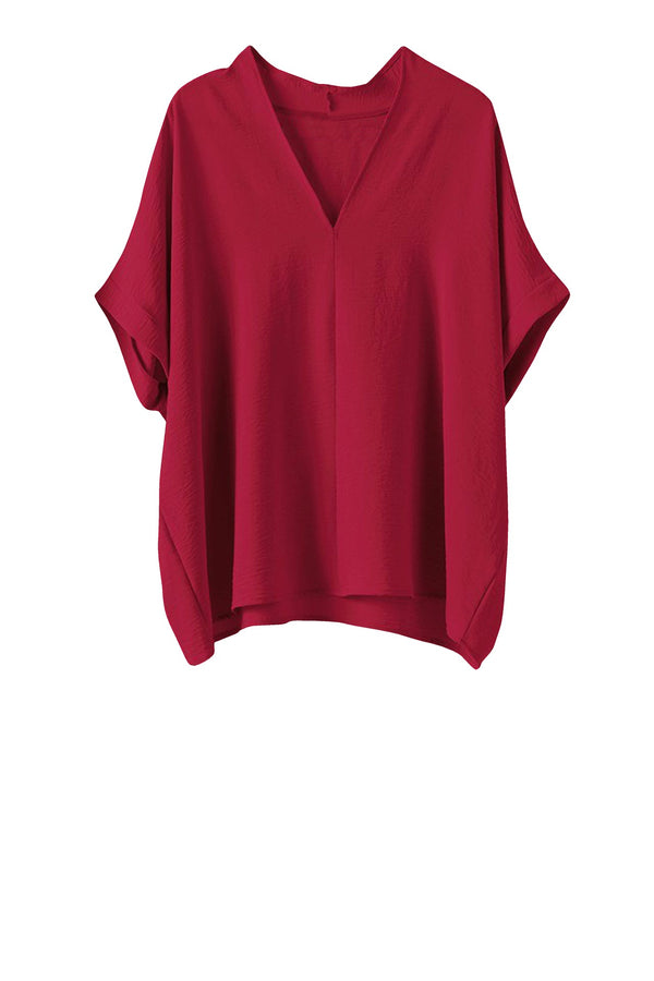 sexy plus size tops,
evening tops, HT 360 Collective,
elbow sleeve tops,