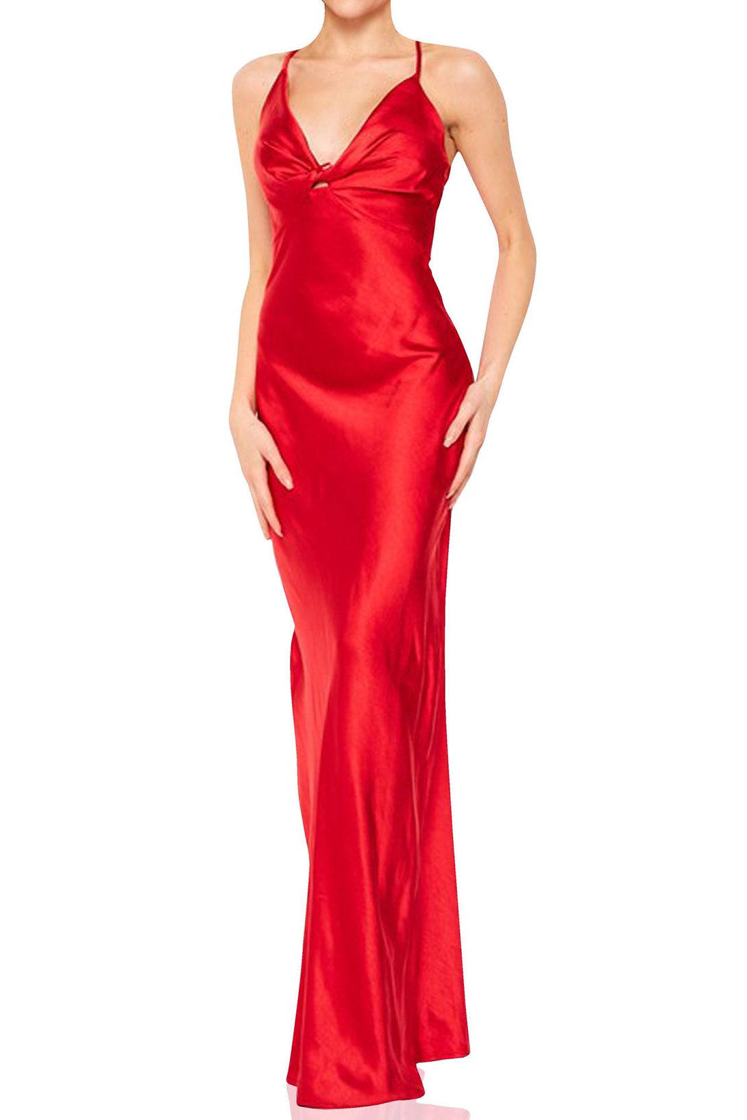 HT 360 Collective - Designer Red Dresses for Women | Long Dresses Medium HT 360 Collective - Designer Red Dresses for Women | Long Dresses Medium