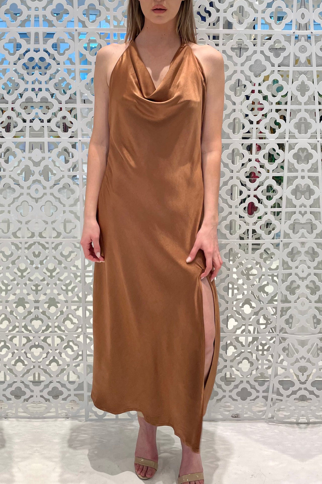 sexy midi dress,
satin midi dress,
satin dress, HT 360 Collective,