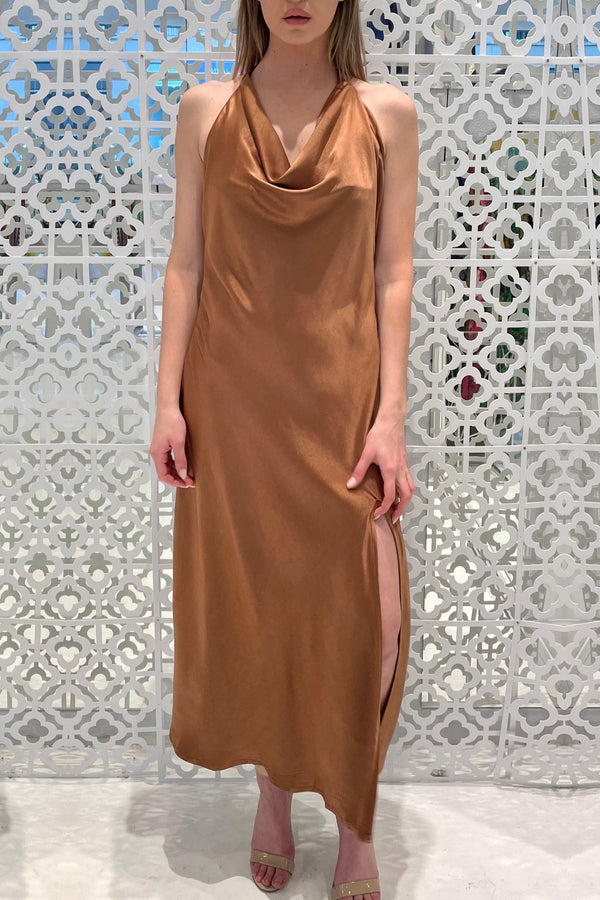 sexy midi dress,
satin midi dress,
satin dress, HT 360 Collective,