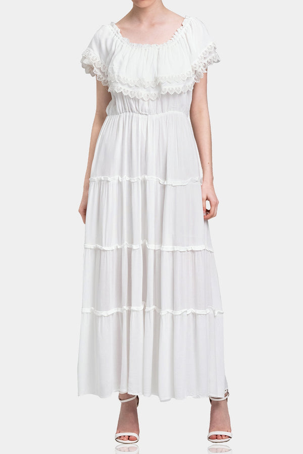 HT 360 Collective - White Dresses For Women HT360 Collective HT 360 Collective - White Dresses For Women HT360 Collective