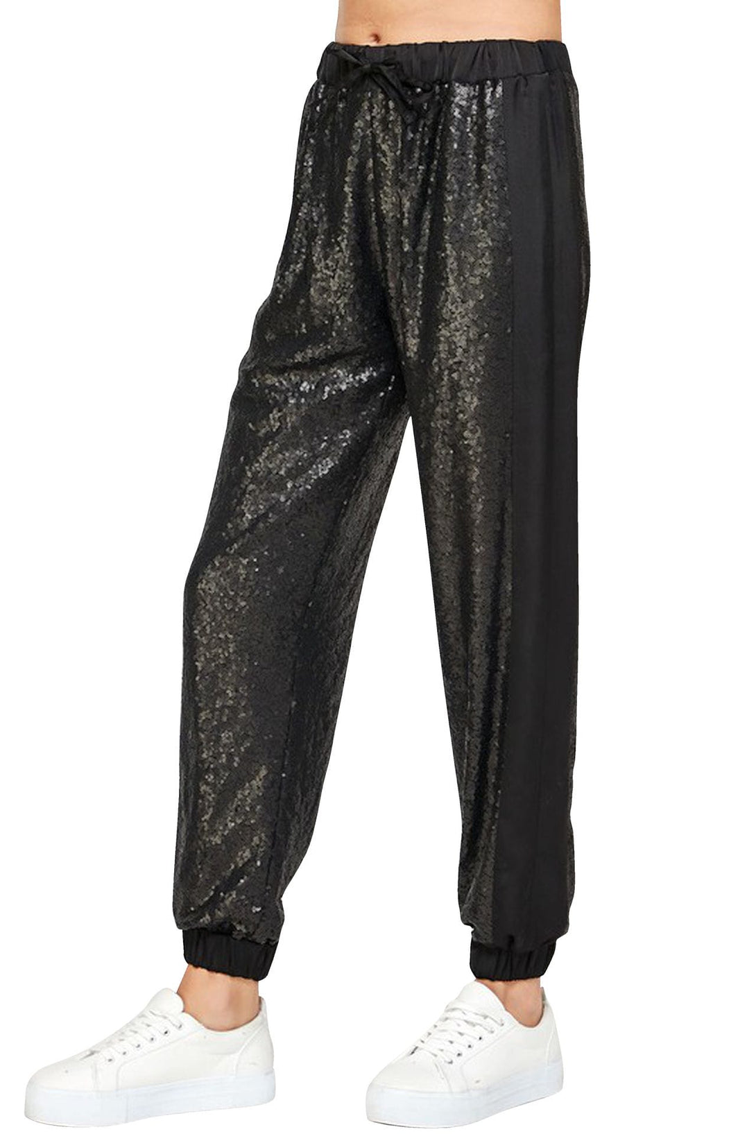 sequins joggers,
sequin pants joggers,
sequin pants jogger, HT 360 Collective,