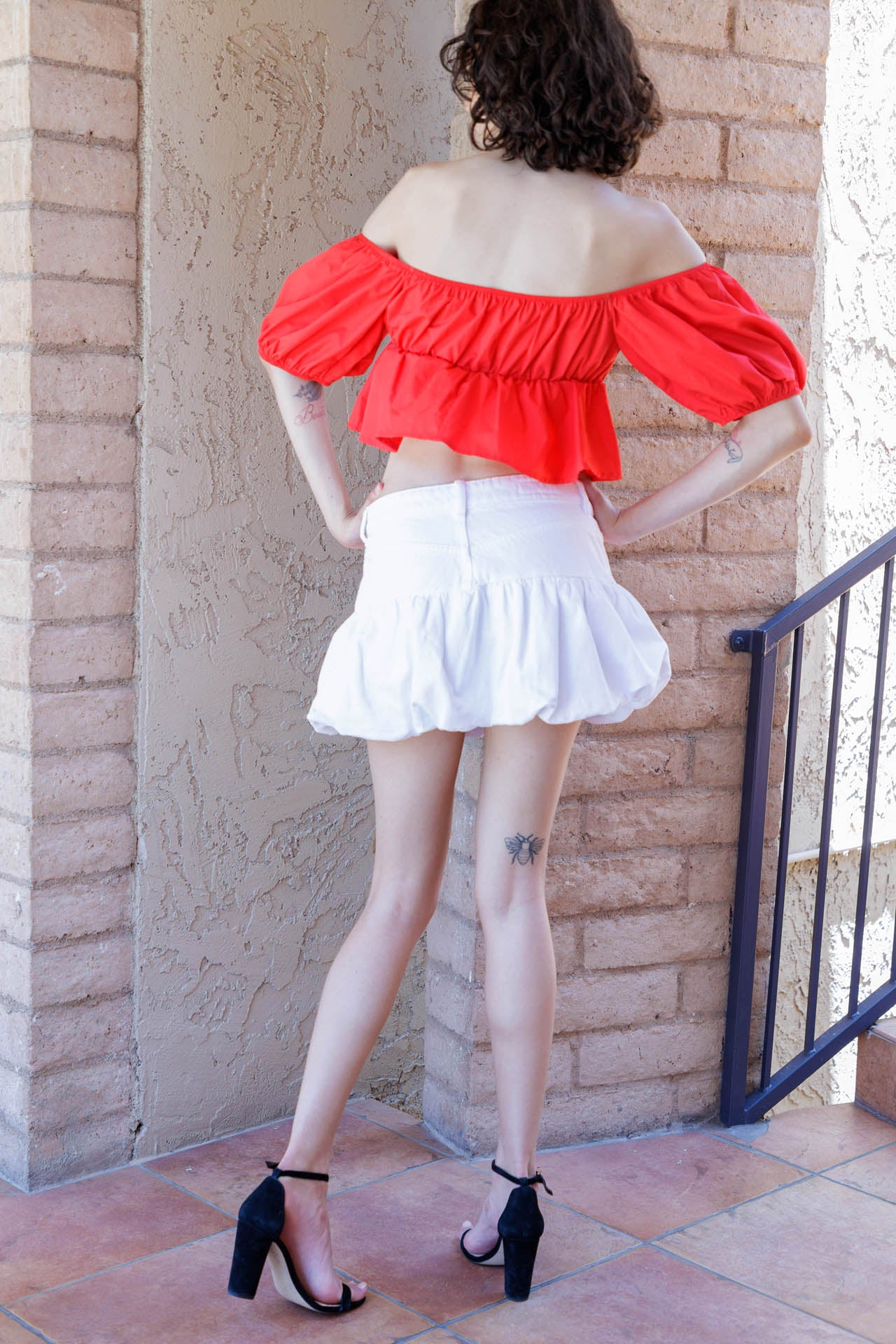 HT 360 Collective - Balloon Skirt | Bubble Mini Skirt – HT360