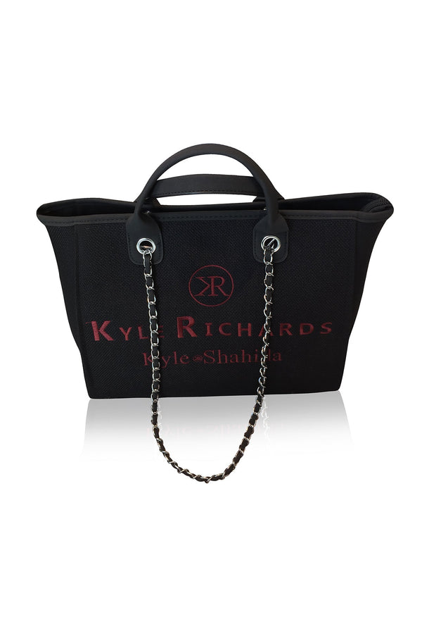 "shoulder black purse" "HT 360 Collective" "black luxury purse" "best black tote bag"