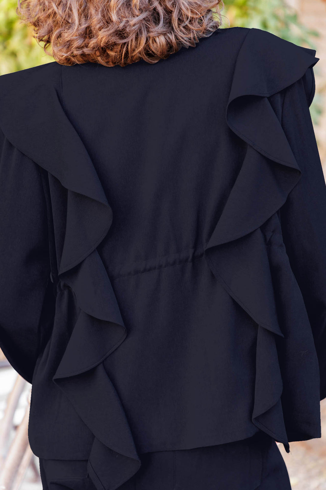 black designer jacket, HT 360 Collective, black blazer coat womens,