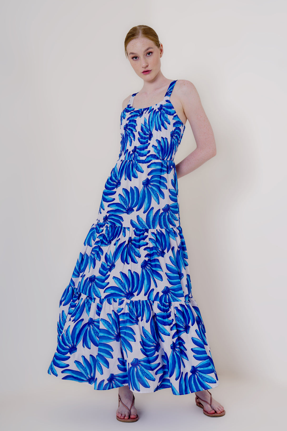 Designer Long Strappy Dress | Dark Blue Maxi Dress | Long Maxi Dress HT360 Collective Designer Long Strappy Dress | Dark Blue Maxi Dress | Long Maxi Dress HT360 Collective
