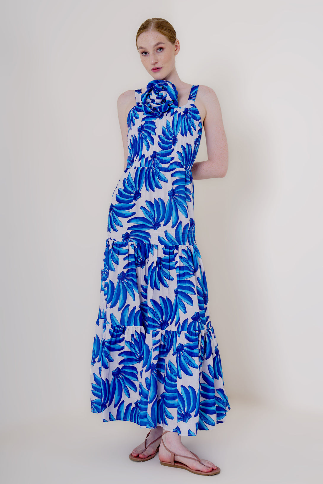 Designer Long Strappy Dress | Dark Blue Maxi Dress | Long Maxi Dress HT360 Collective Designer Long Strappy Dress | Dark Blue Maxi Dress | Long Maxi Dress HT360 Collective