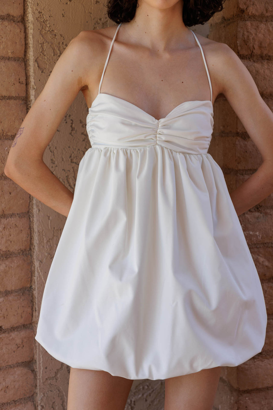 HT 360 Collective - Mini Dress | Mini White Dresses For Women HT360 Collective HT 360 Collective - Mini Dress | Mini White Dresses For Women HT360 Collective