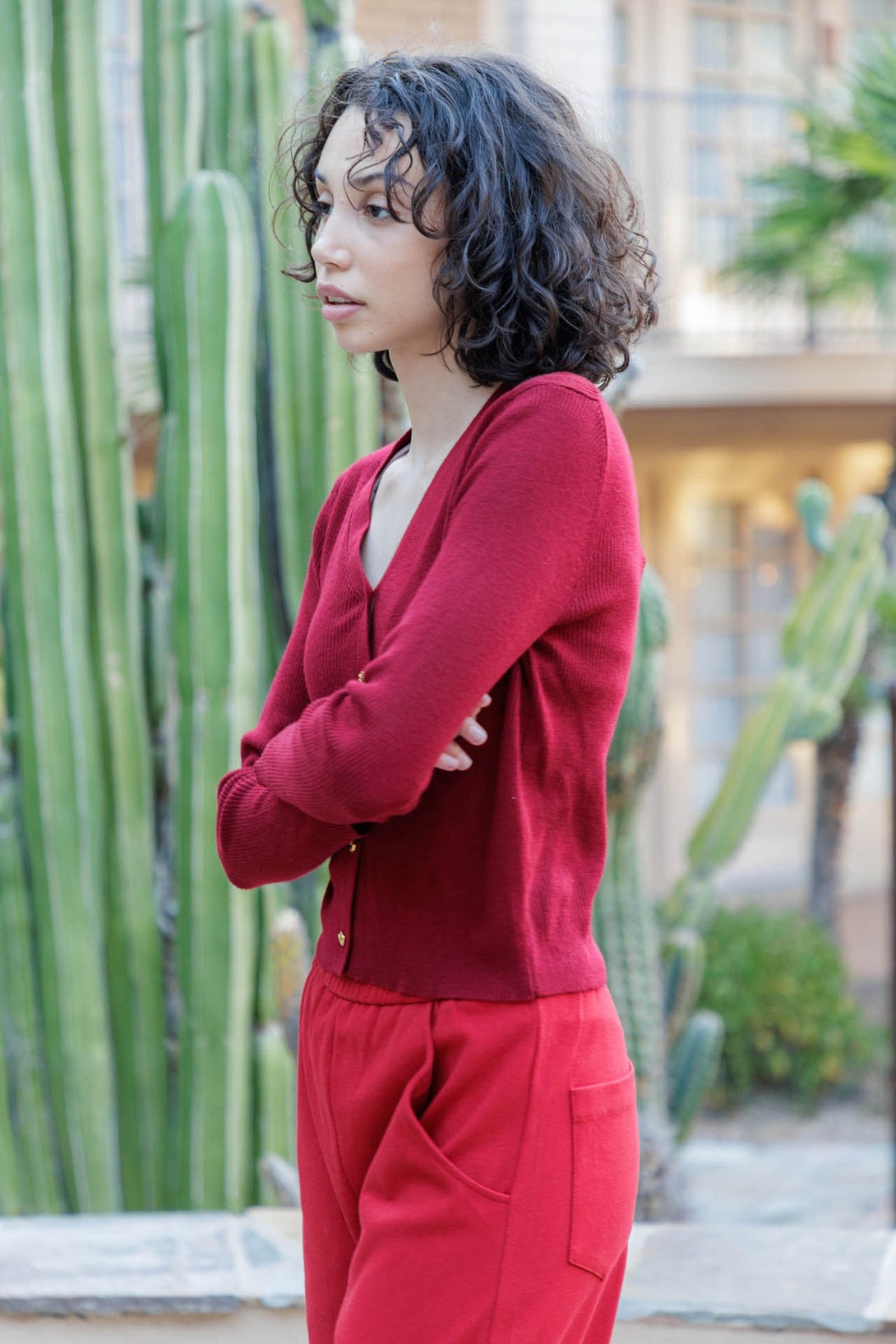  wool sweaters, plus size red cardigan, red knit cardigan, HT 360 Collective,