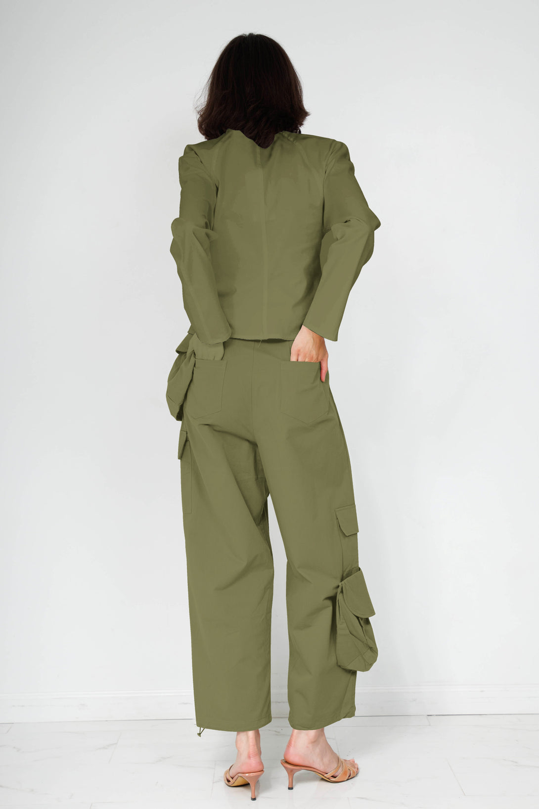 womenscargo pants, women's utility pants, HT 360 Collective,