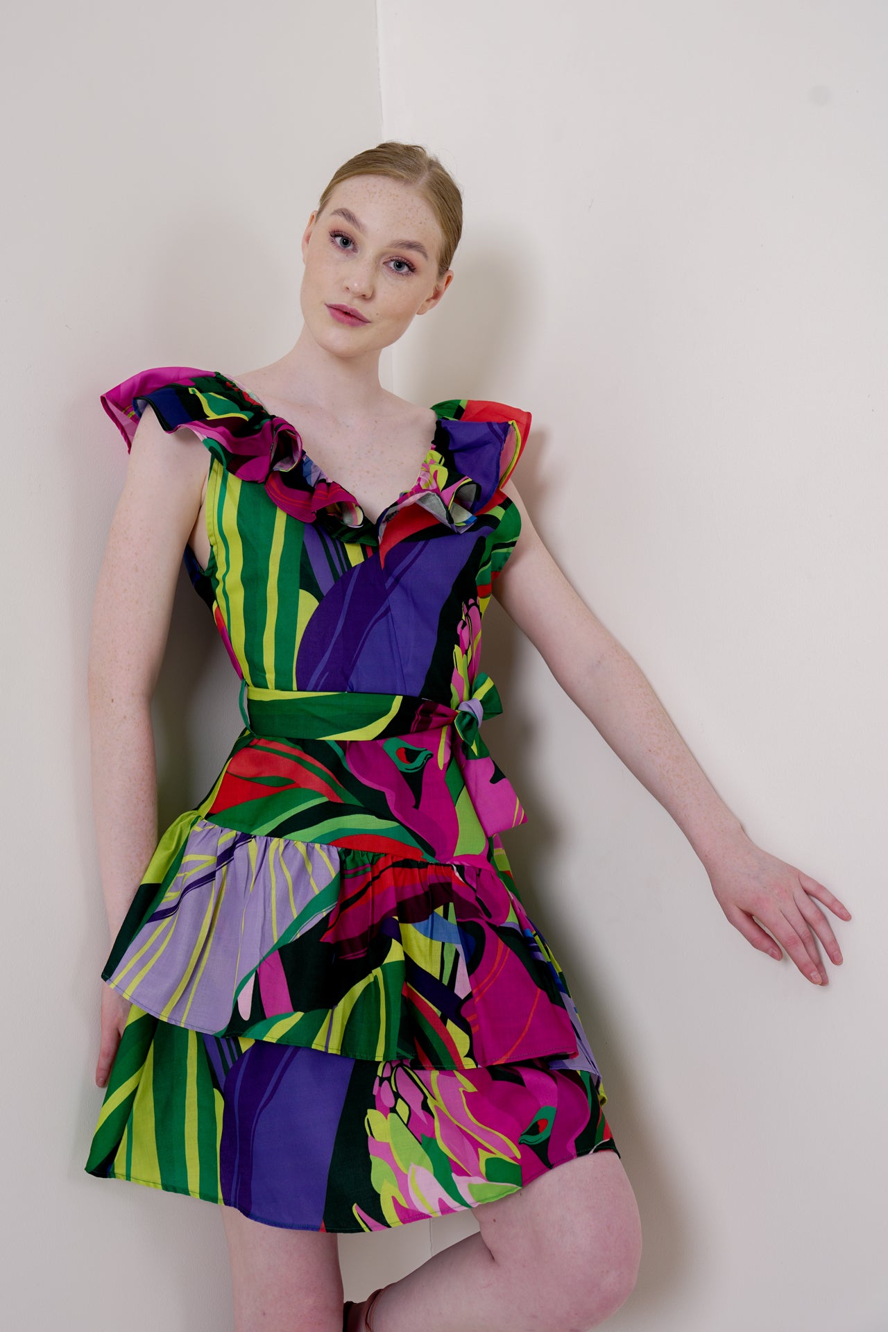 Designer Mini Summer Dresses For Women Colourful Summer Dresses HT360 Collective