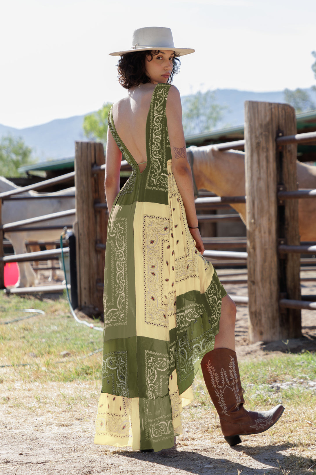 HT 360 Collective - Boho Maxi Dresses For Women | High Low Maxi Dress HT360 Collective HT 360 Collective - Boho Maxi Dresses For Women | High Low Maxi Dress HT360 Collective