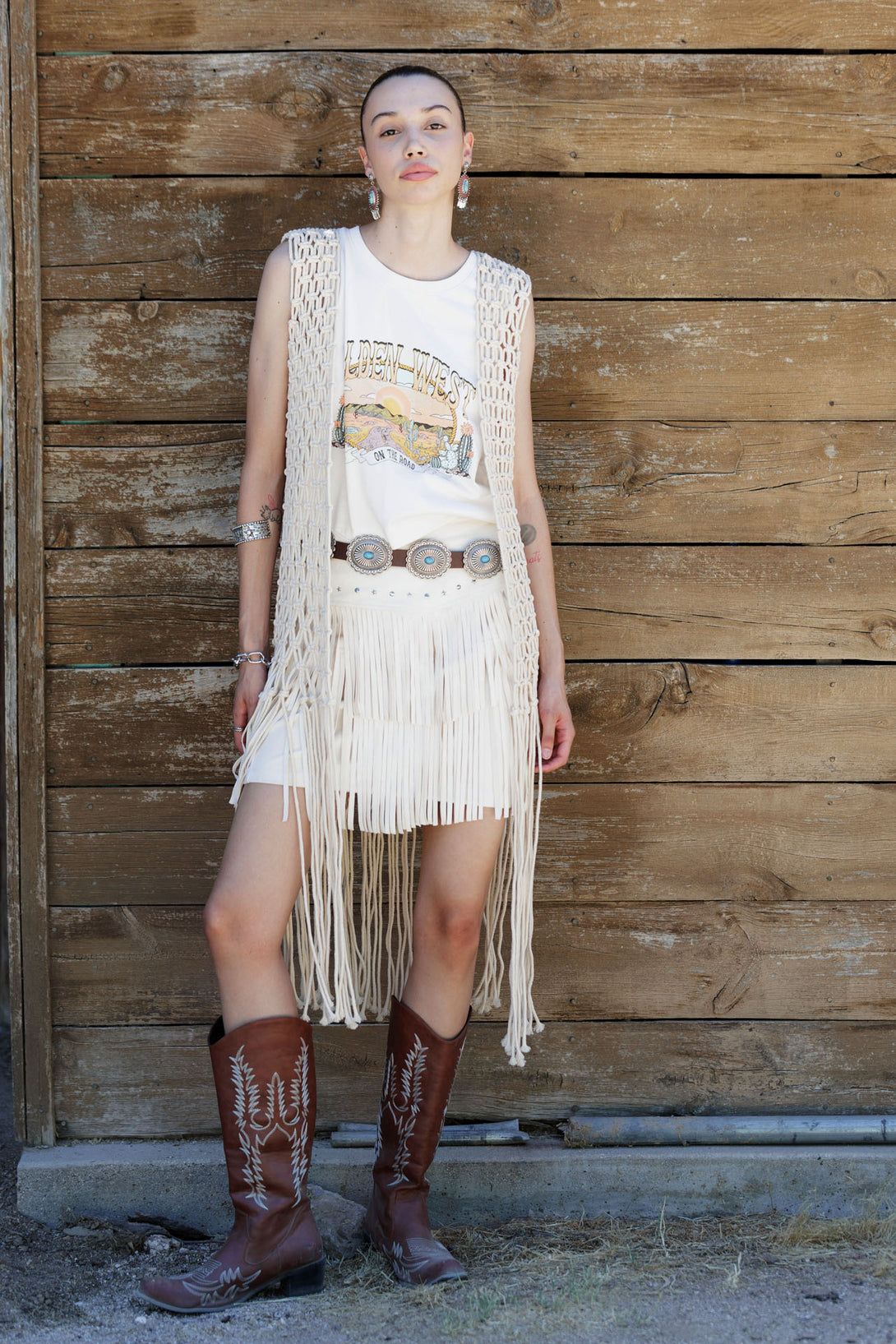 HT 360 Collective - Fringe Crochet Cover Up | Crochet Knit Cover Up Extra Large HT 360 Collective - Fringe Crochet Cover Up | Crochet Knit Cover Up Extra Large
