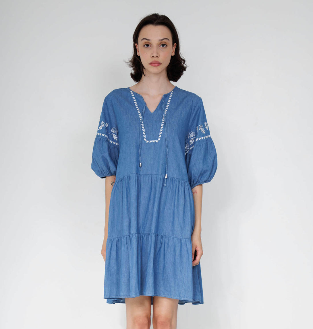 denim overall dress womens, HT 360 Collective, denim outfits for ladies, sexy denim outfit,