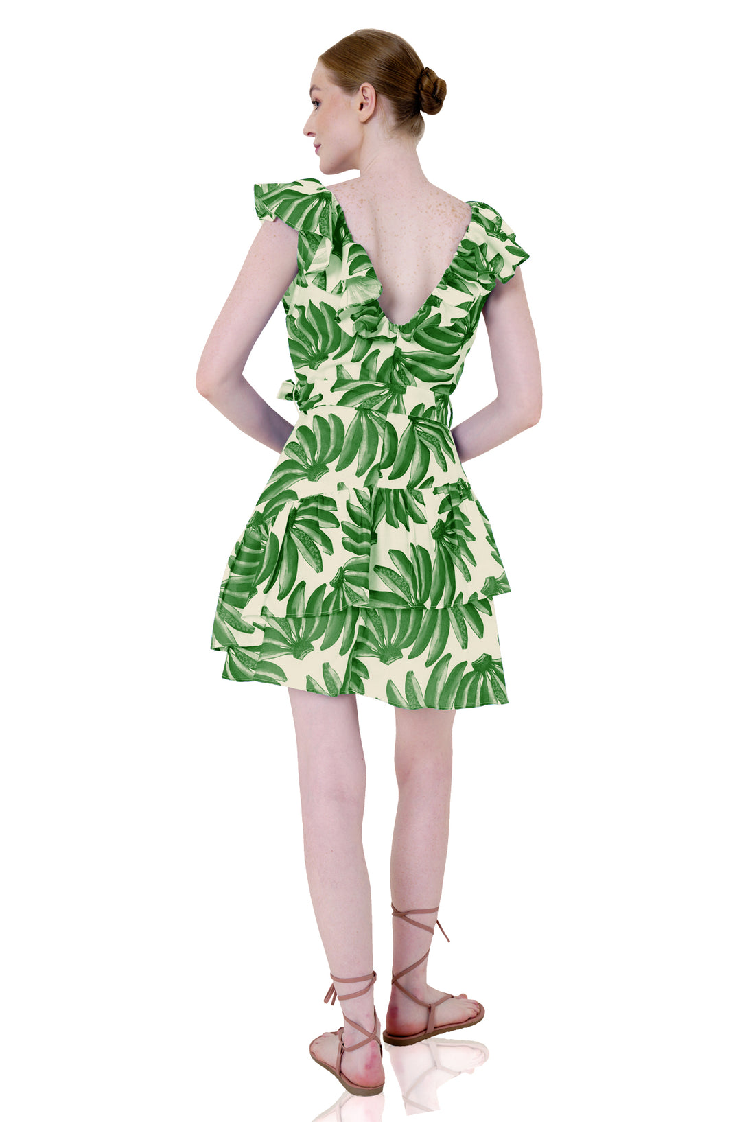 HT 360 Collective - Dark Green Short Dress | Cute Mini Dresses Custom / Green HT 360 Collective - Dark Green Short Dress | Cute Mini Dresses Custom / Green
