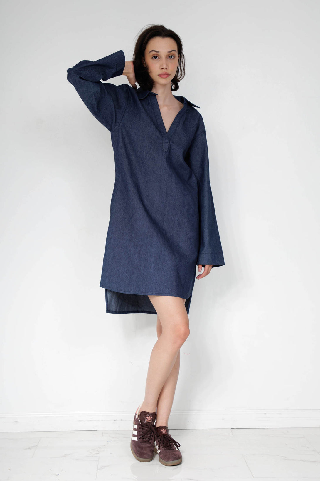 denim dress outfit, denim outfits for women, denim outfits for women, HT 360 Collective,