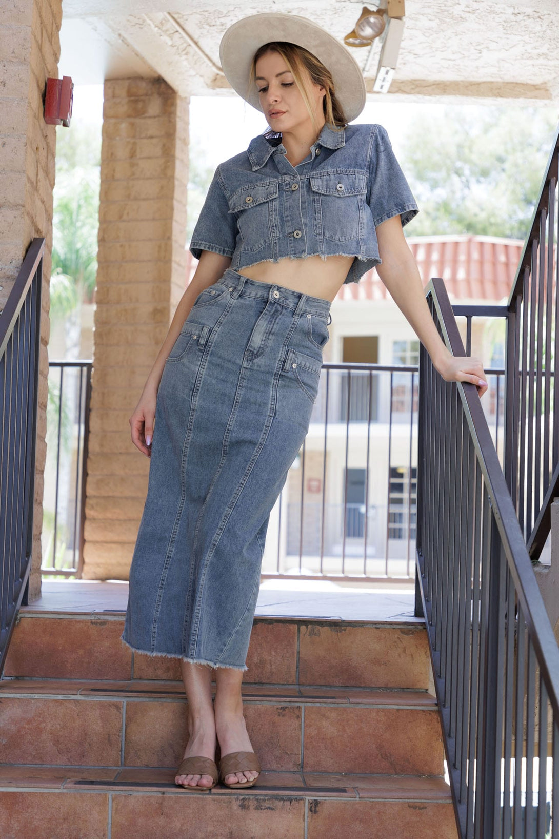  high waisted denim skirt, denim skort womens, short denim skirt, mid length denim skirt,