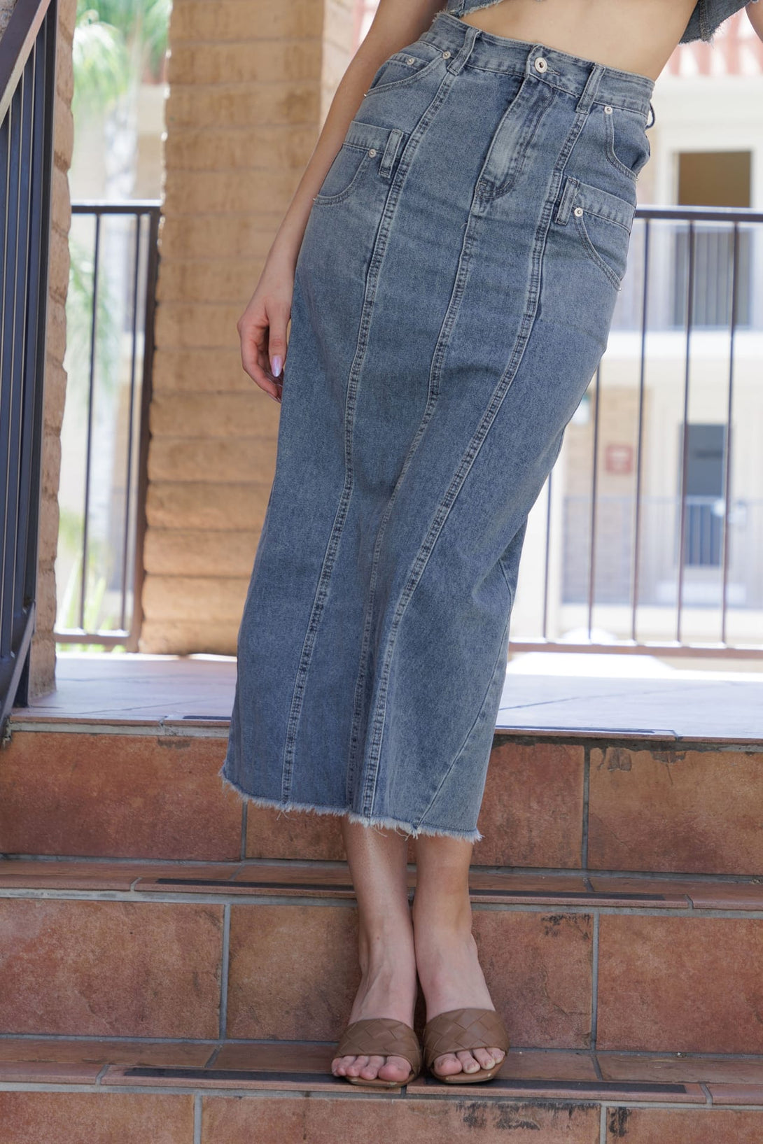  modest denim skirts, high waisted jean skirt, short jean skirt, knee length jean skirts,