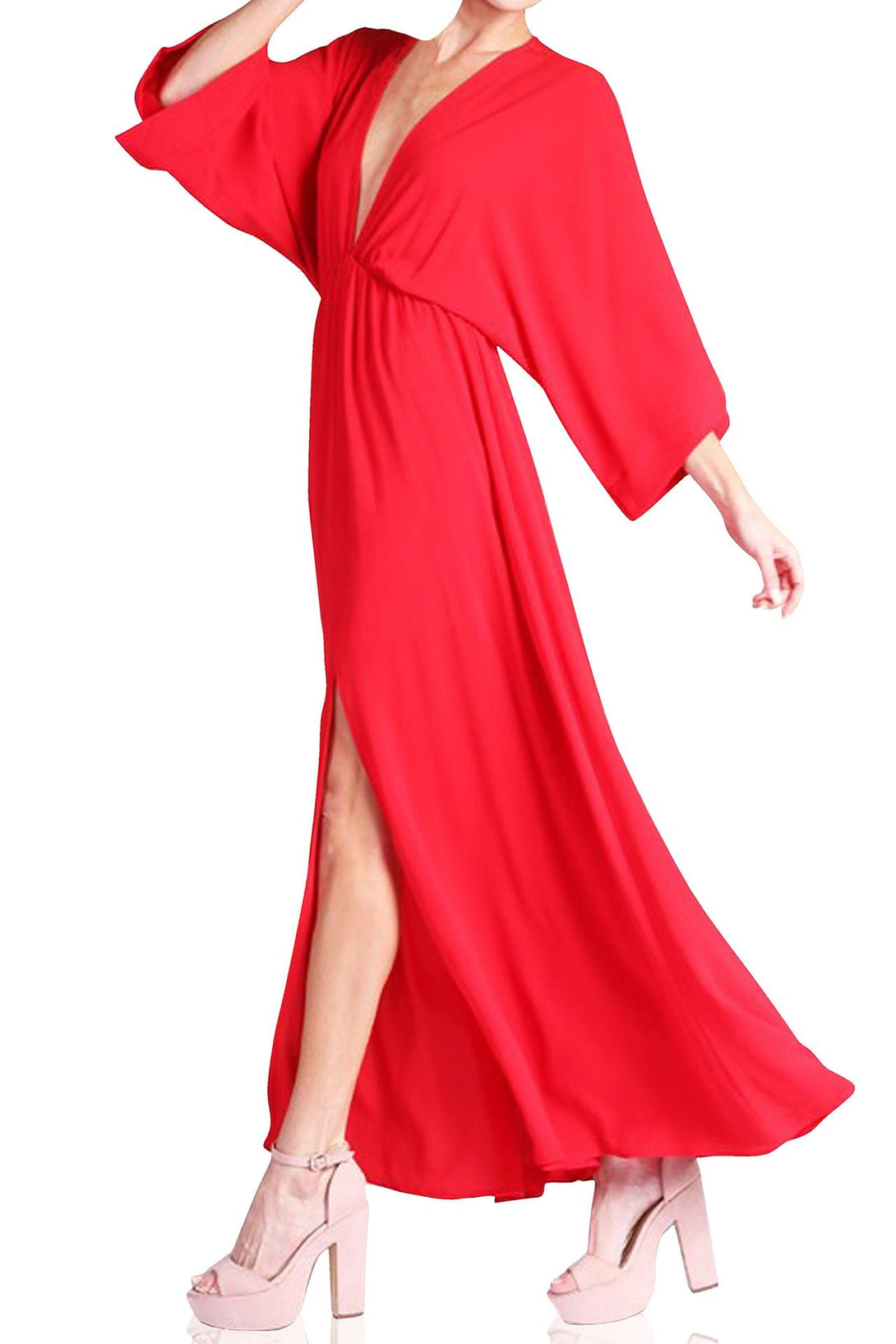 HT 360 Collective - Red Maxi Dress | Long Flowy Dresses | Maxi Dresses HT360 Collective HT 360 Collective - Red Maxi Dress | Long Flowy Dresses | Maxi Dresses HT360 Collective