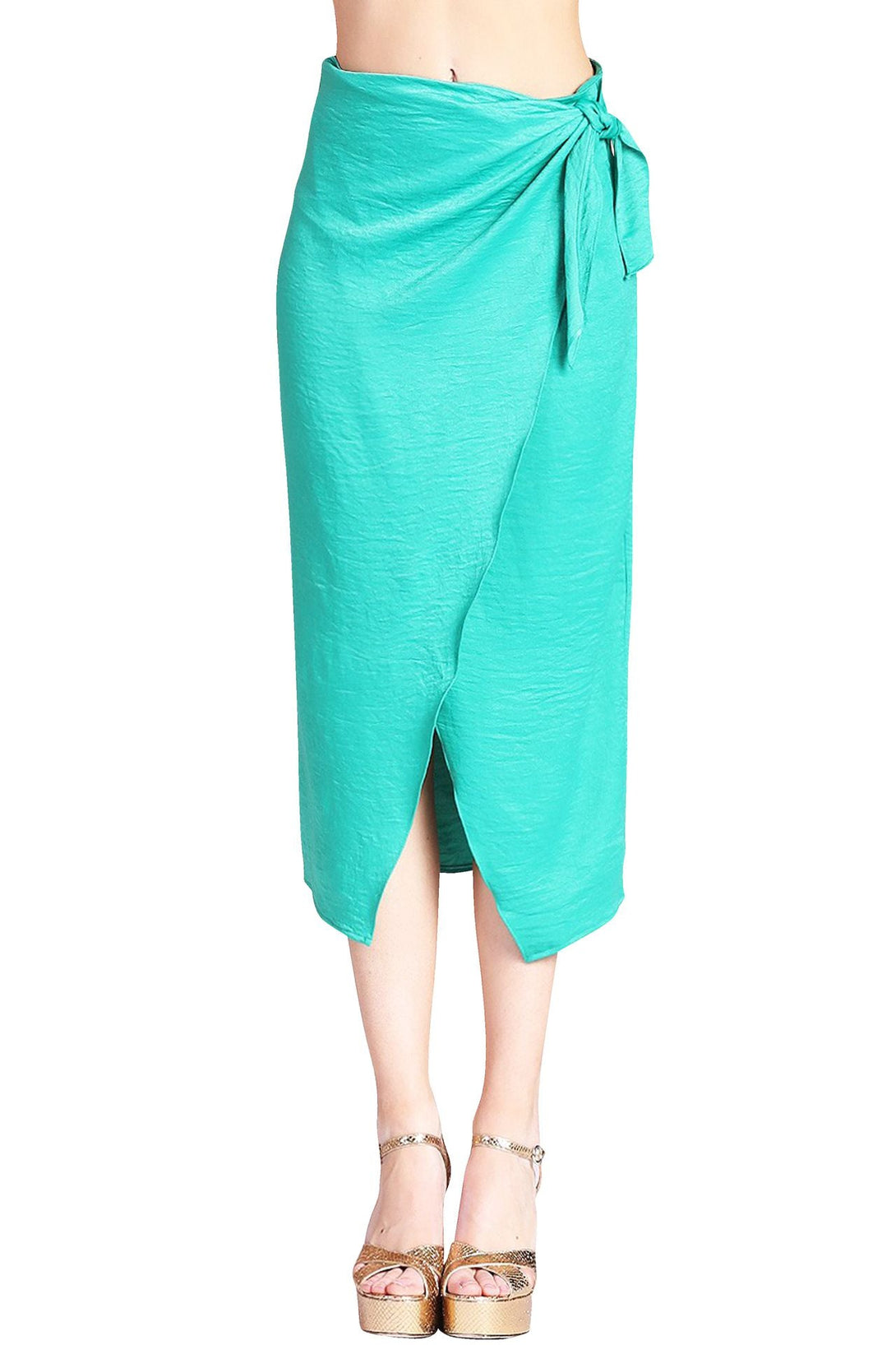 skirt womens midi,
knee length skirt women,
HT 360 collective,
green midi skirt,