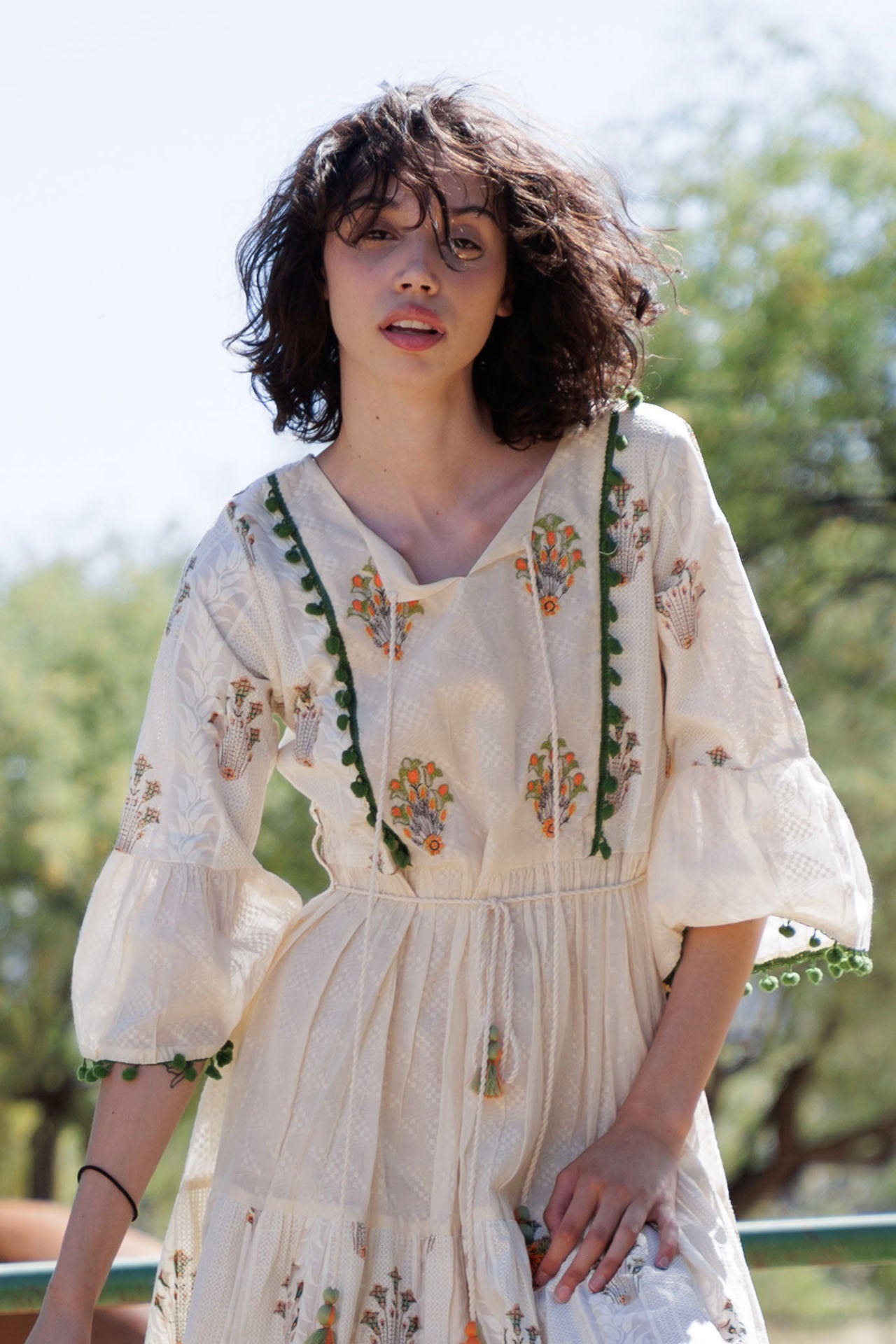 HT 360 Collective - Beige Mini Dress | Destination Dressing