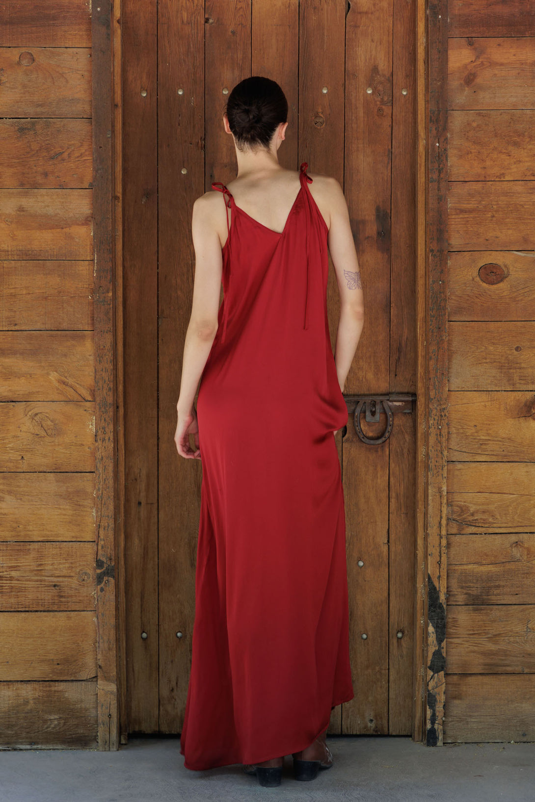 HT 360 Collective - Long Red Dress | Long Summer Dresses for Women Custom / Red HT 360 Collective - Long Red Dress | Long Summer Dresses for Women Custom / Red