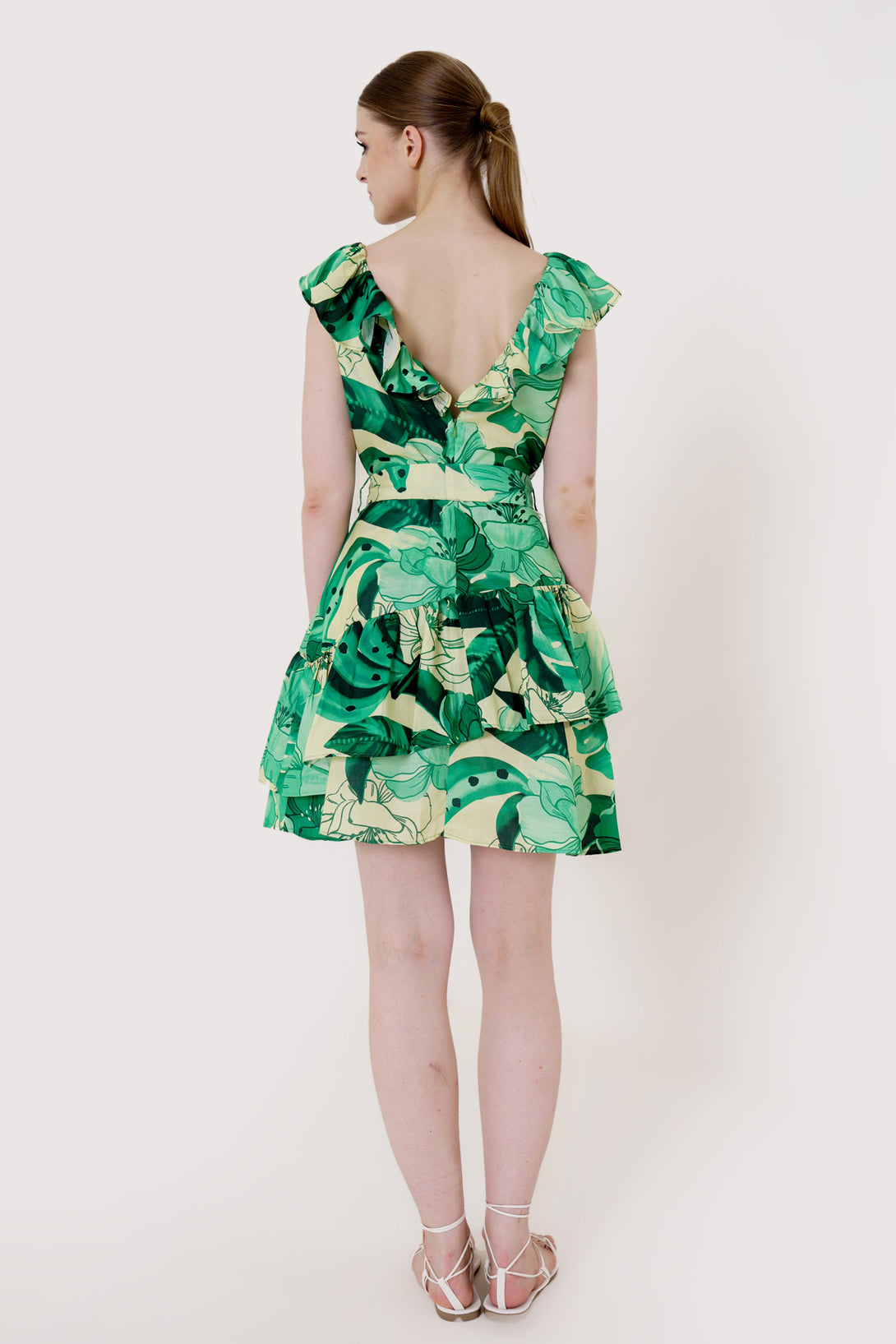 short dresses, HT 360 Collective,  emerald green mini dress, dark green dress mini,