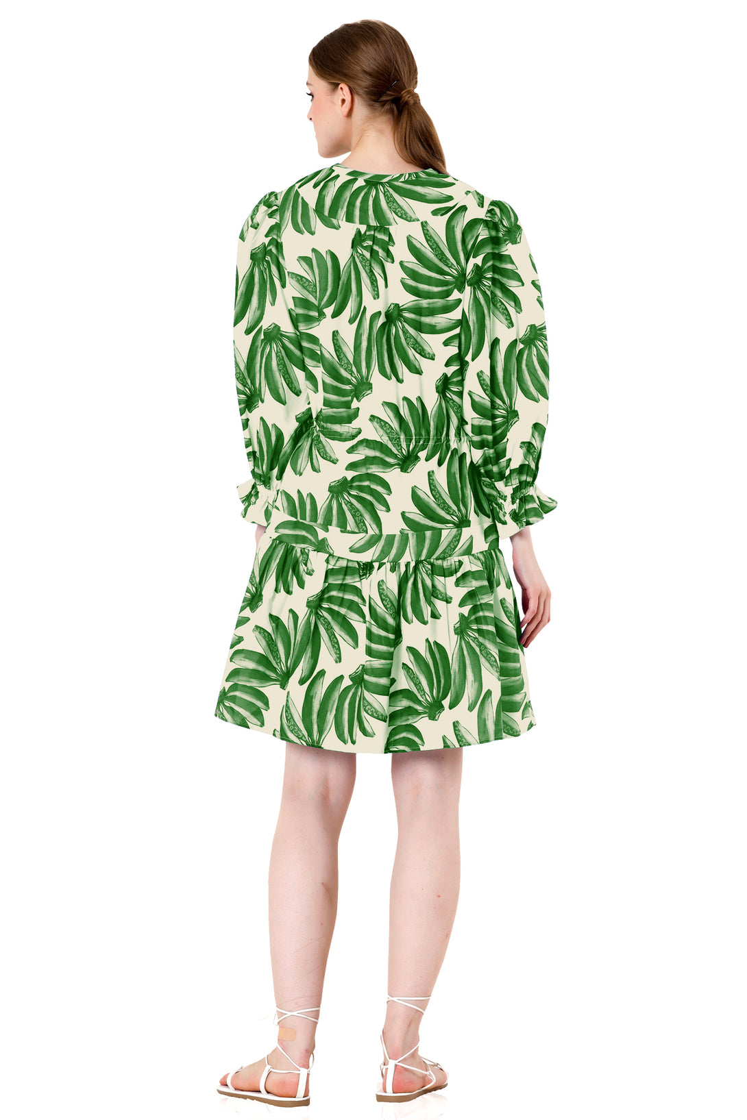 HT 360 Collective - Green Mini Dress | Knee Length Dresses for Women Medium / Green HT 360 Collective - Green Mini Dress | Knee Length Dresses for Women Medium / Green
