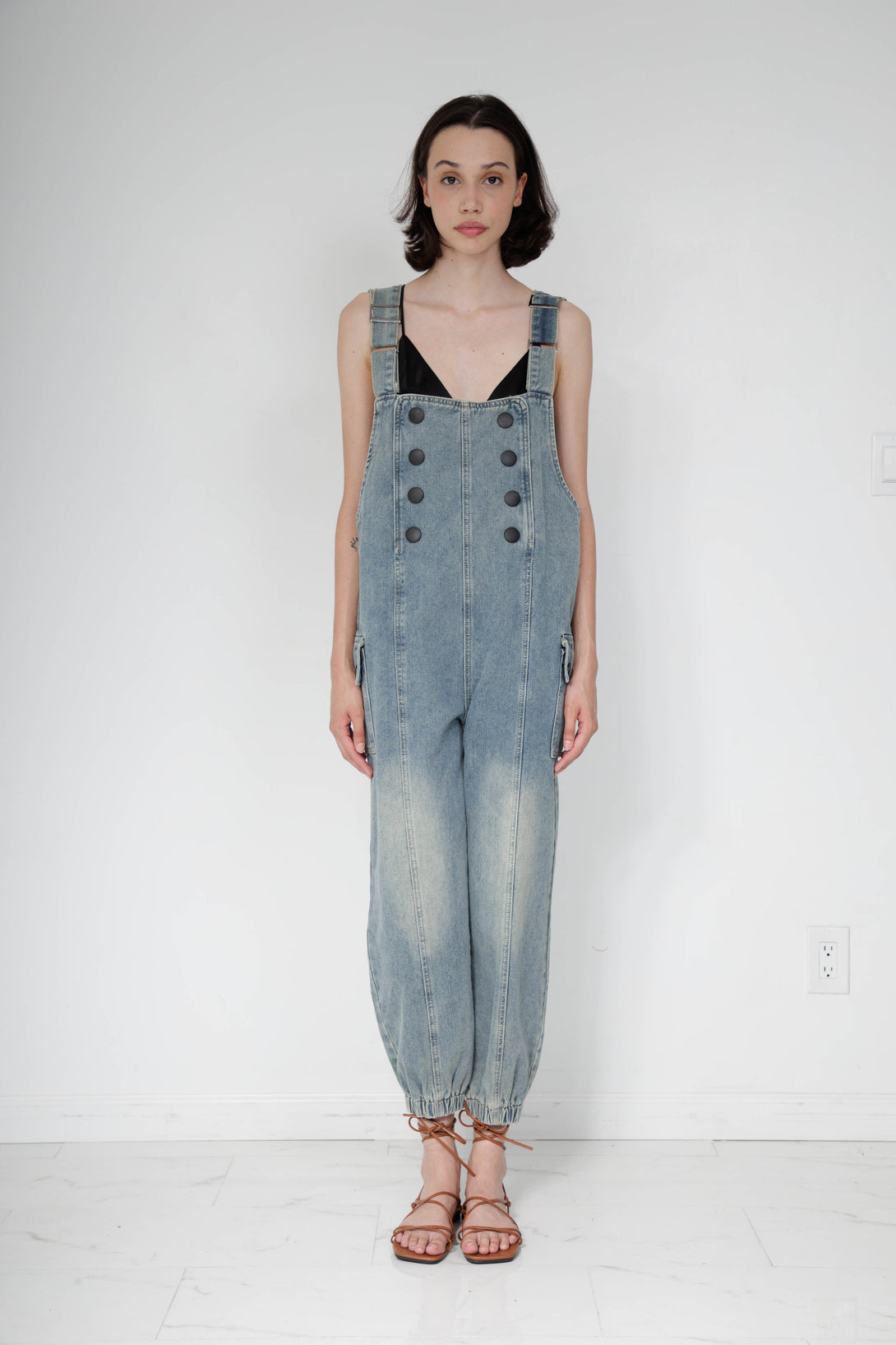 jumpsuit women denim, HT 360 Collective, jumpsuit denim womens, jean jumpsuits for ladies,