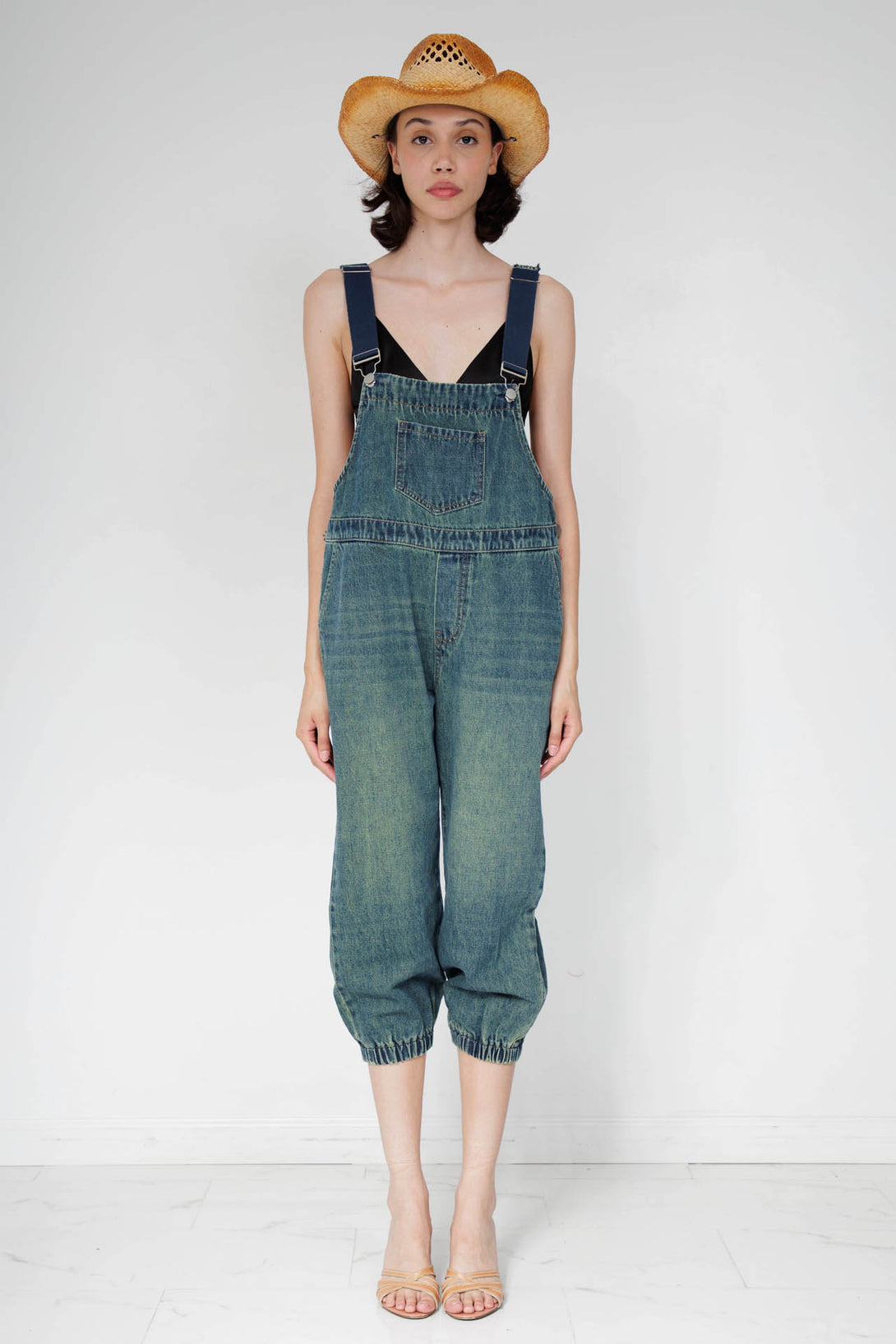 overalls women jeans, HT 360 Collective, womens jean overalls, jean jumpsuit womens,