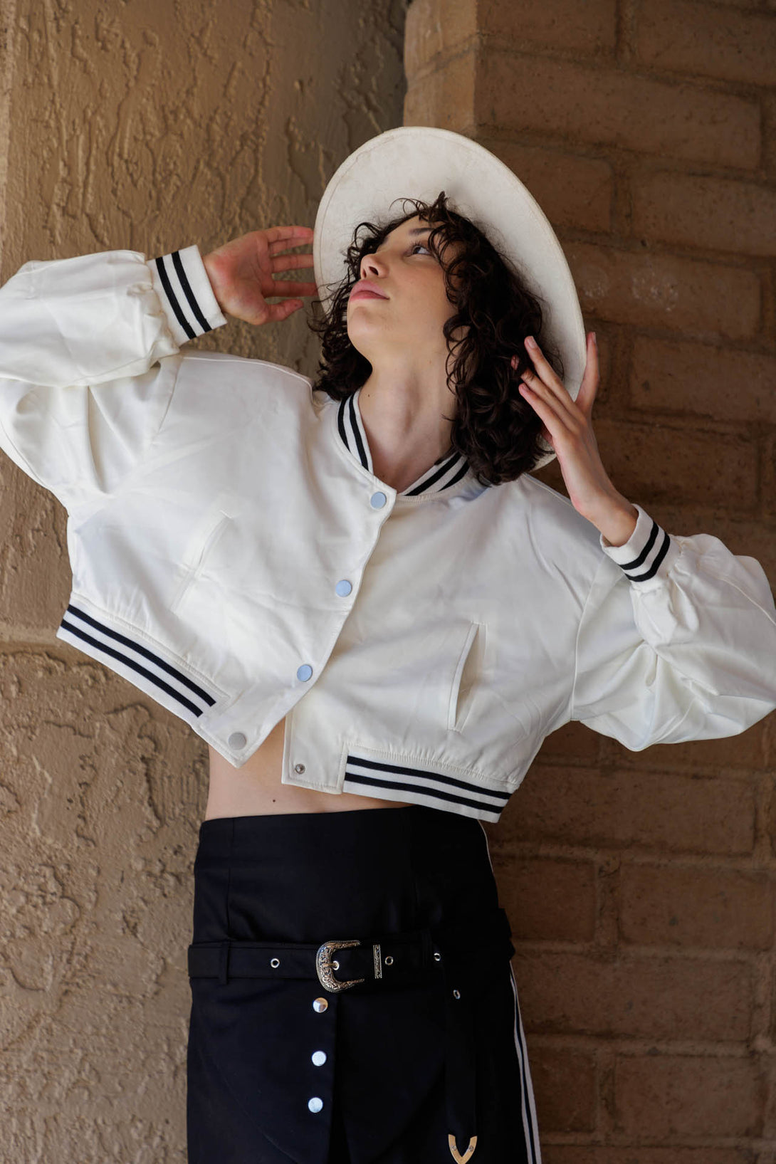  short jackets for women, jacket women white, ladies short jackets, HT 360 Collective,