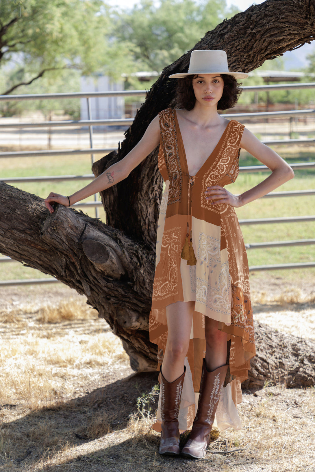 HT 360 Collective -Asymmetrical Dress HT 360 Collective -Asymmetrical Dress