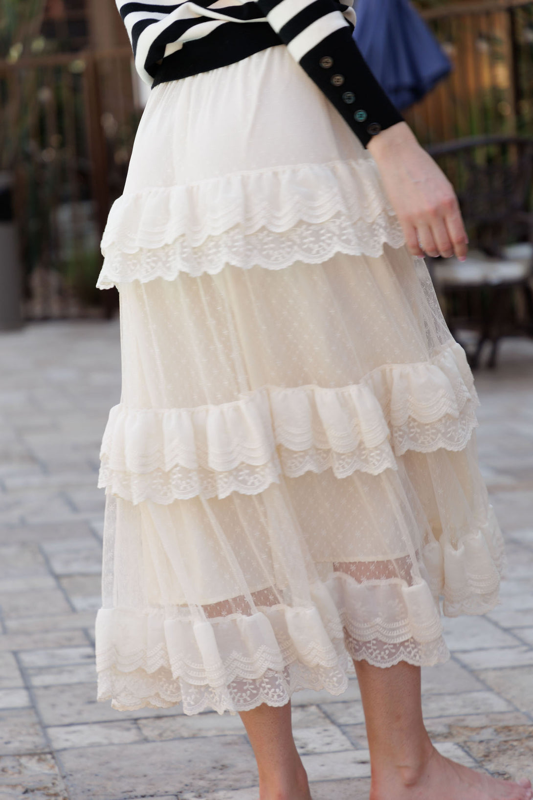 full tulle skirt, white tulle skirt plus size, plus size long tulle skirt, HT 360 Collective,