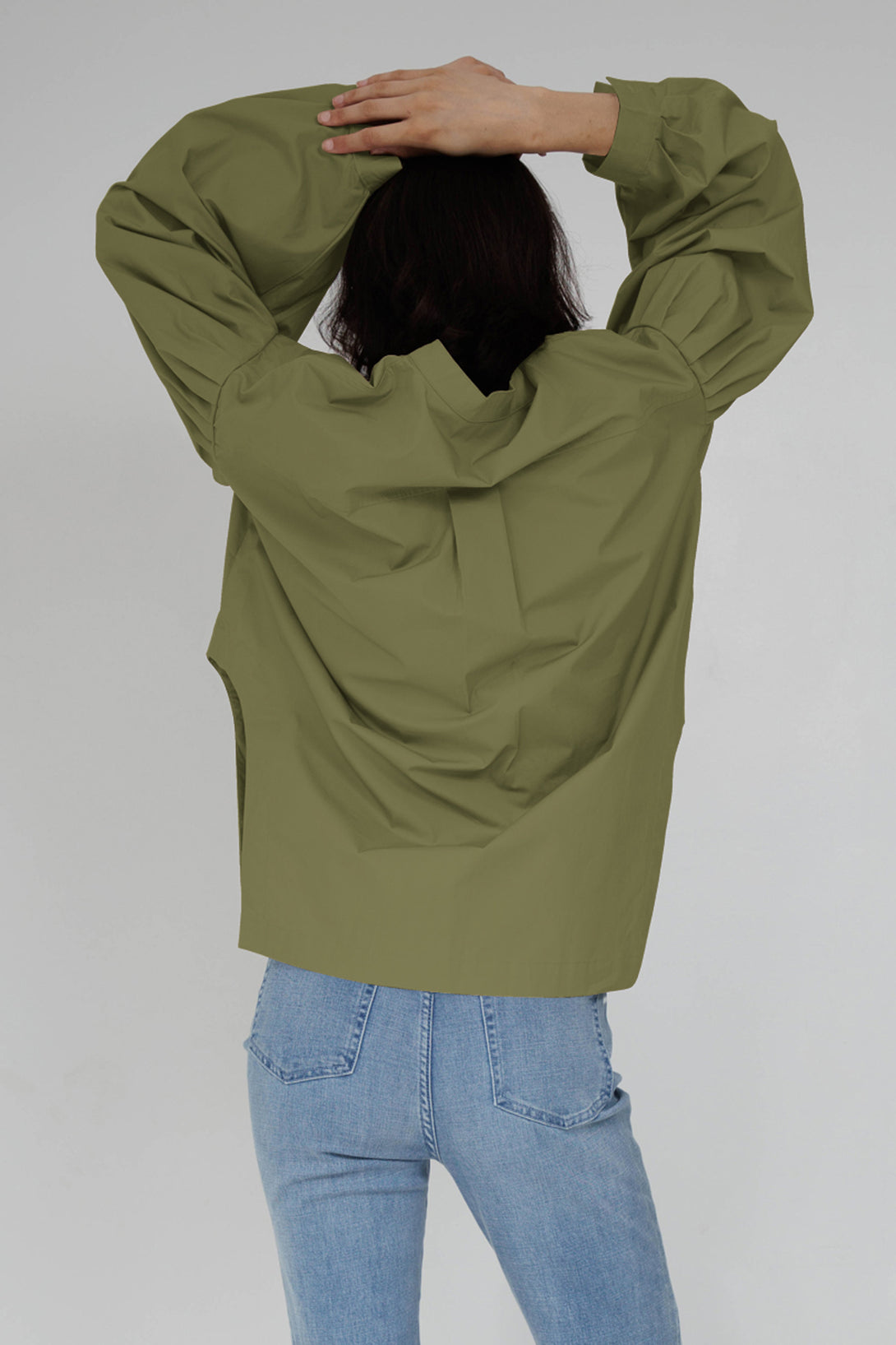 tops women green, green blouse womens, HT 360 Collective,