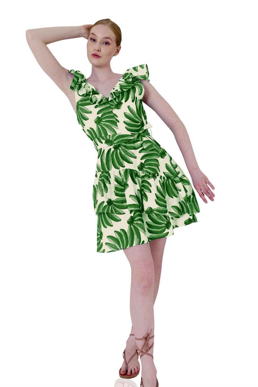 HT 360 Collective - Dark Green Short Dress | Cute Mini Dresses Custom / Green HT 360 Collective - Dark Green Short Dress | Cute Mini Dresses Custom / Green