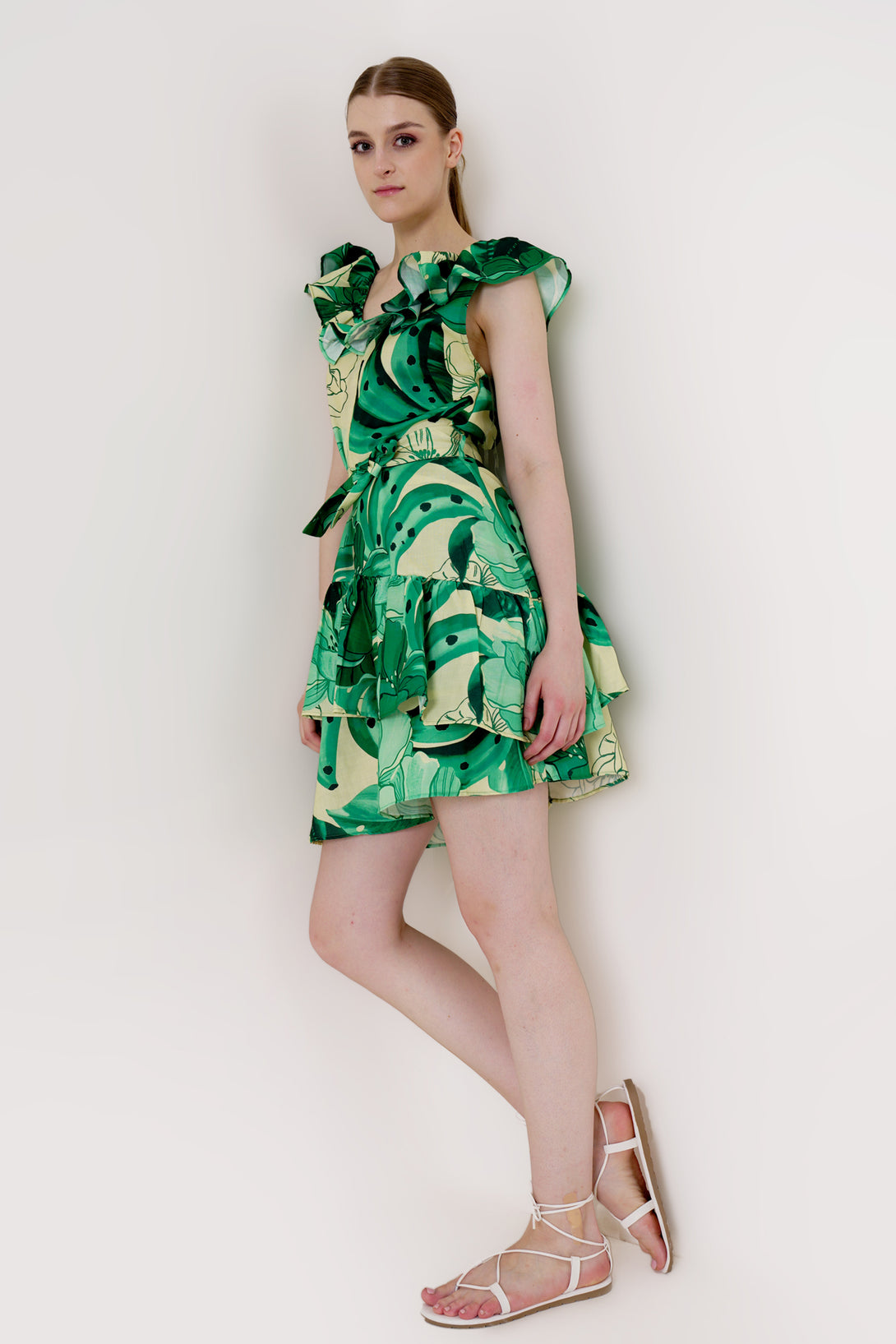 emerald mini dress, cute short dresses, cute mini dresses, HT 360 Collective,