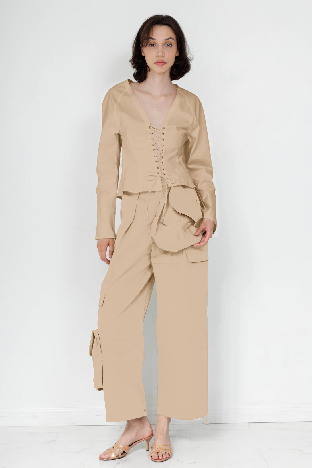 high waisted cargo pants, best cargo pants for women, HT 360 Collective,