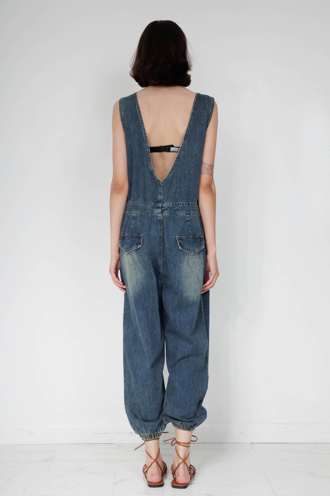 female jean jumpsuits, HT 360 Collective, female jean overalls, jeans ladies jumpsuit,