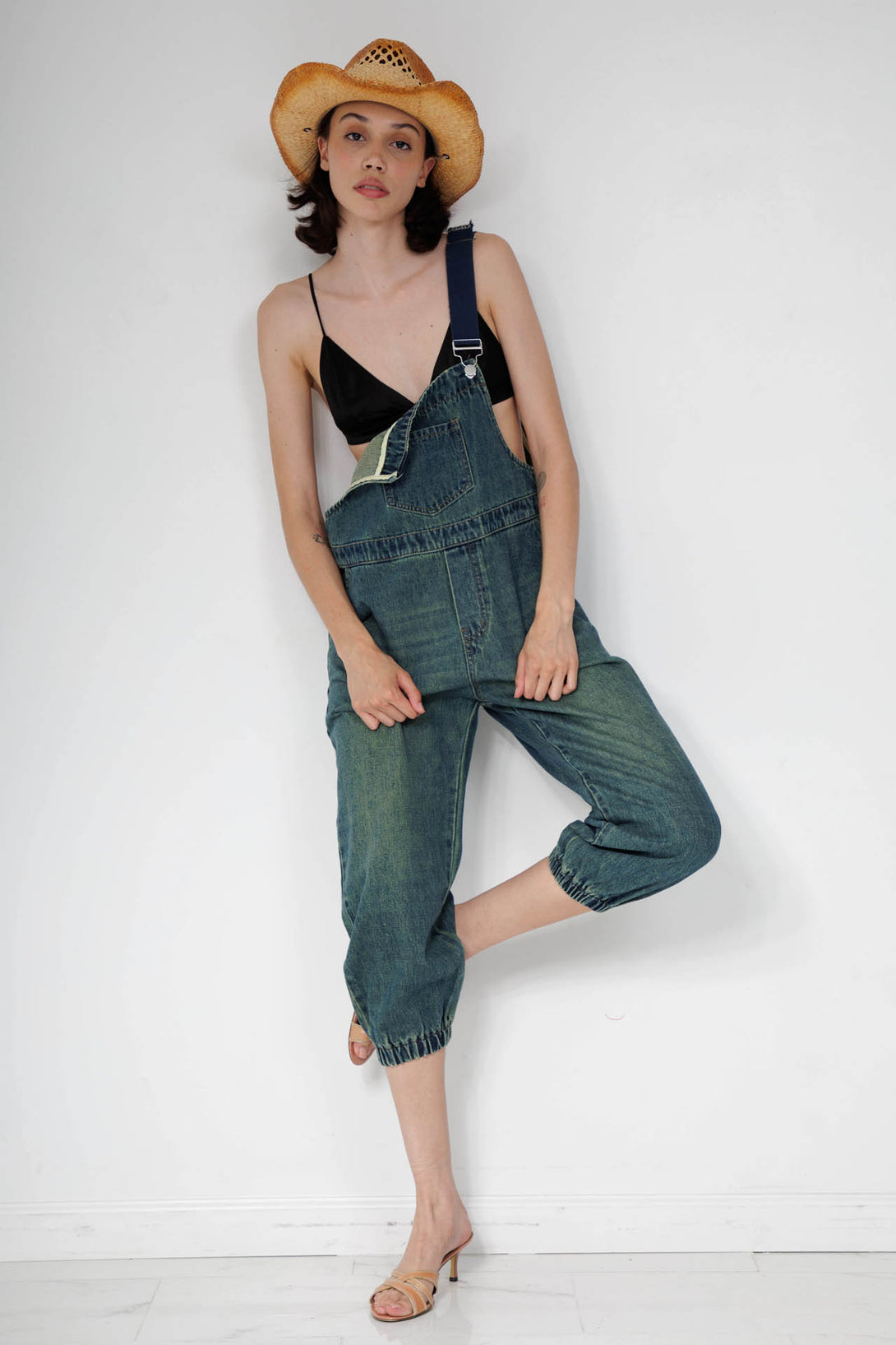 ladies jean overalls, HT 360 Collective, jeans jumpsuits for ladies, jumpsuit women jean,