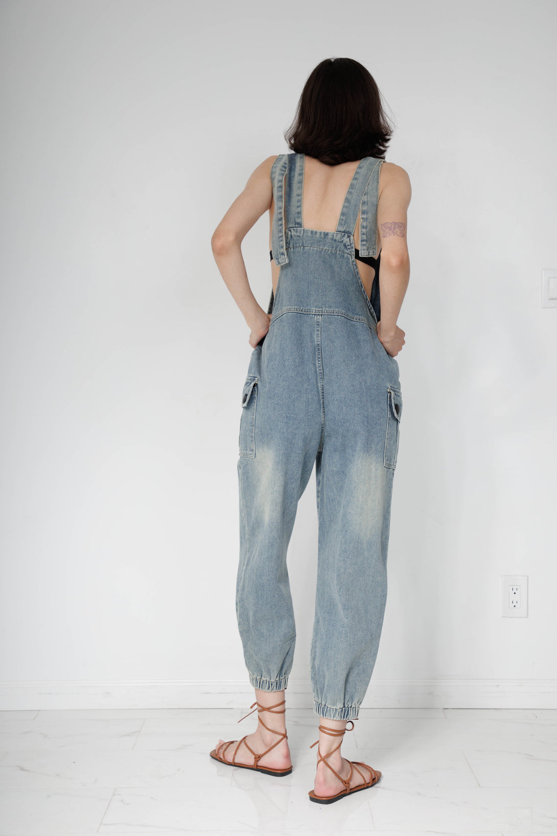 jumpsuit for women, denim jumpsuit, jean jumpsuit, HT 360 Collective,