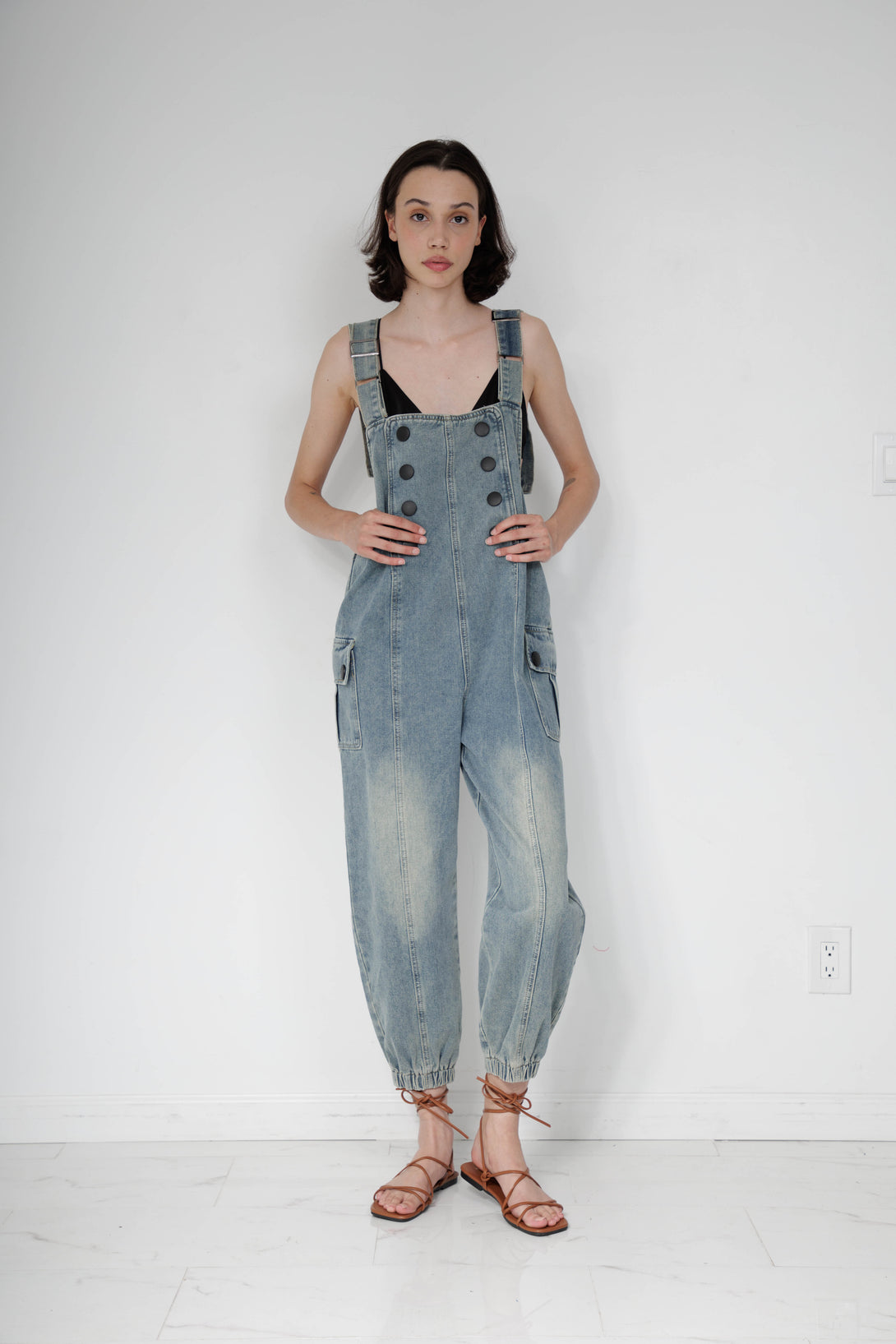 jeans jumpsuits for ladies, jumpsuit women jean, jean womens jumpsuits, HT 360 Collective,