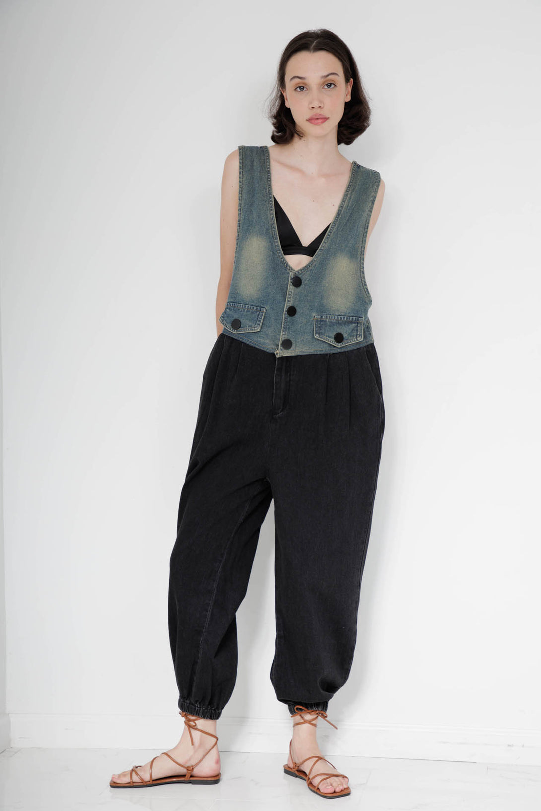 overalls jeans womens, HT 360 Collective, denim jumpsuit women's plus size, long denim jumpsuit,