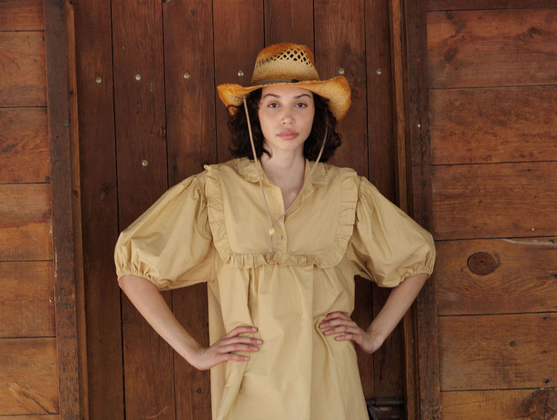 HT 360 Collective -Brown Dress HT 360 Collective -Brown Dress