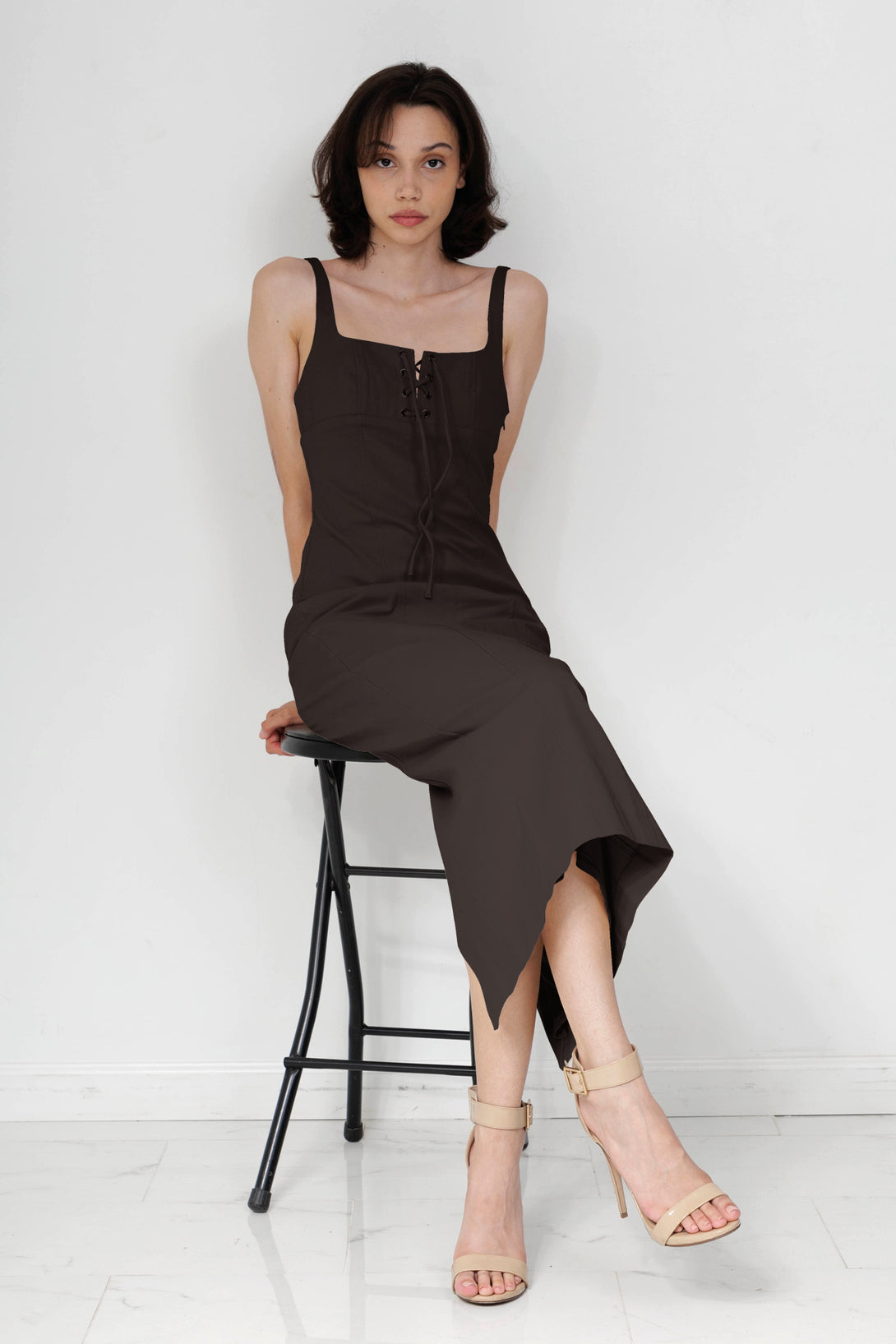 HT 360 Collective - Sleeveless Midi Dress HT 360 Collective - Sleeveless Midi Dress