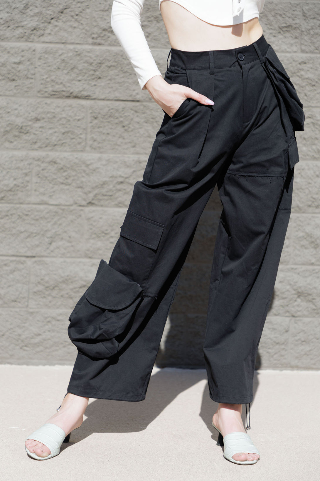cargo pants on women, cargos pants women's, women in cargo pants, HT 360 Collective,