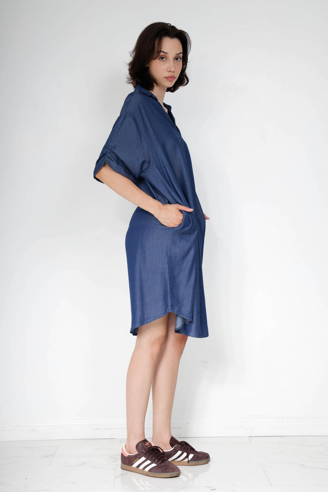 jeans dresses for ladies, blue jeans dress, HT 360 Collective, denim dress outfit, 