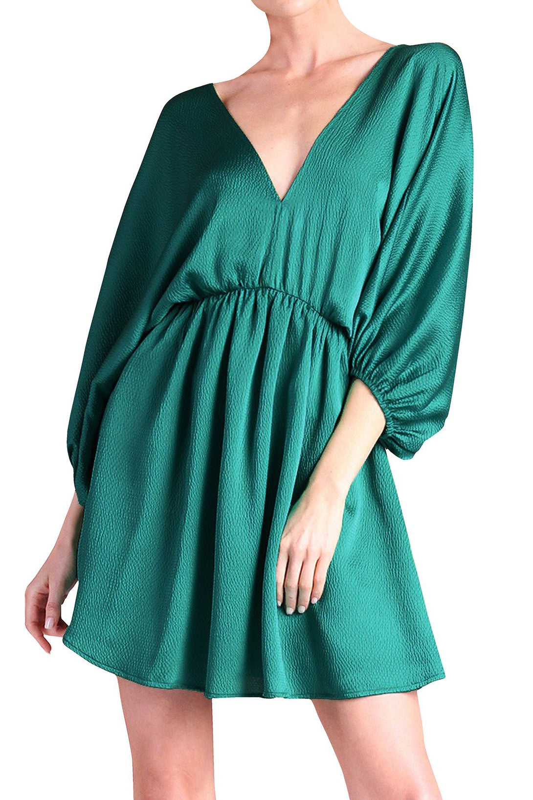 emerald mini dress, short summer dresses, cute mini dresses, HT 360 Collective,