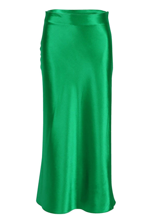 summer maxi skirts, emerald green maxi skirt, HT 360 Collective,
high waisted long skirt,