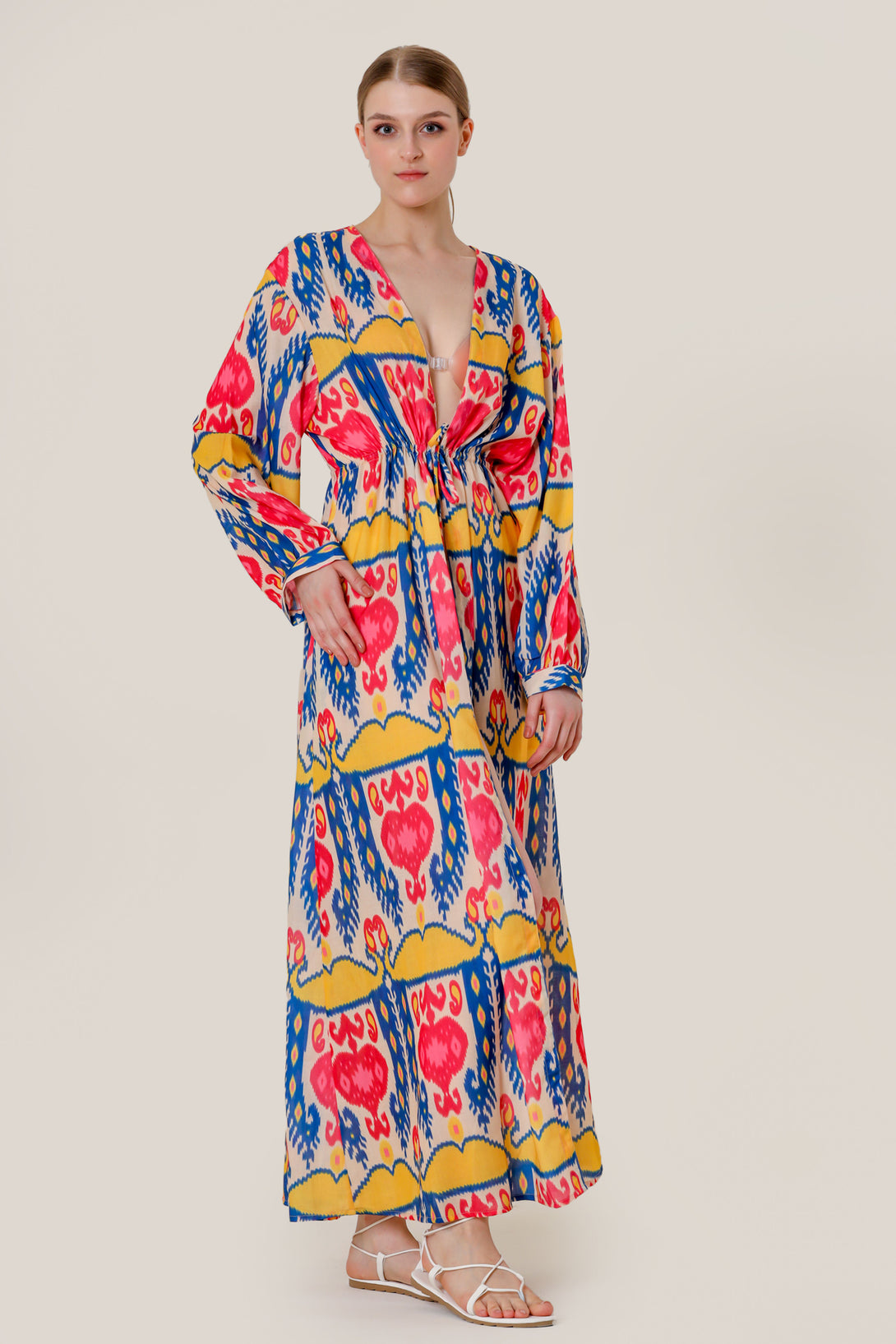 summer maxi dress, Poplin Cotton, plus size maxi dresses, HT 360 Collective,